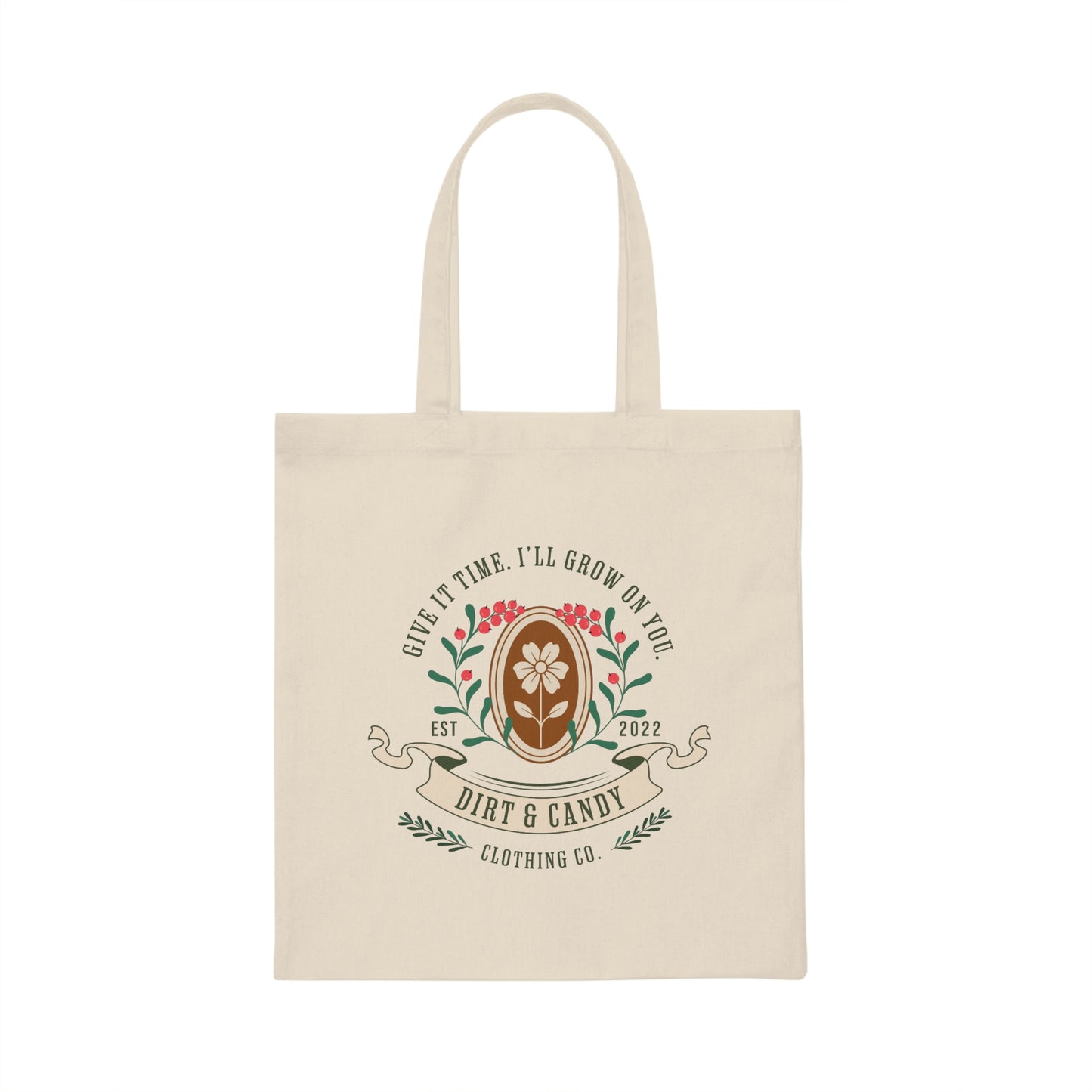 Harvest Canvas Tote Bag