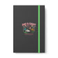 Worry is a Misuse of the Imagination. Color Contrast Notebook - Ruled