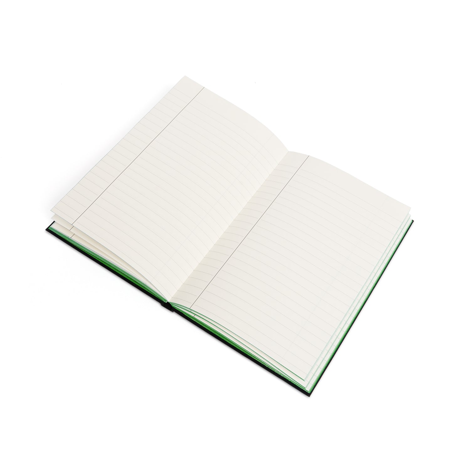 Worry is a Misuse of the Imagination. Color Contrast Notebook - Ruled
