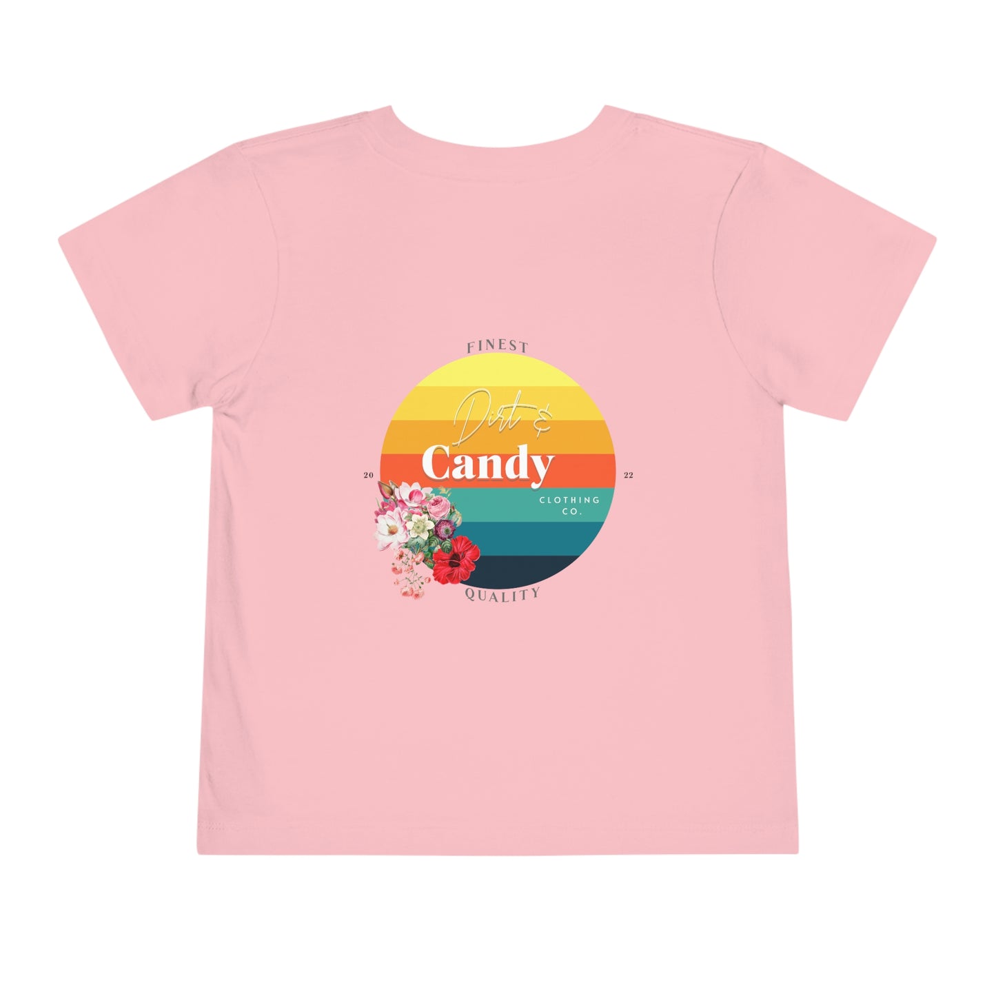 smelly sunset, Toddler Short Sleeve Tee