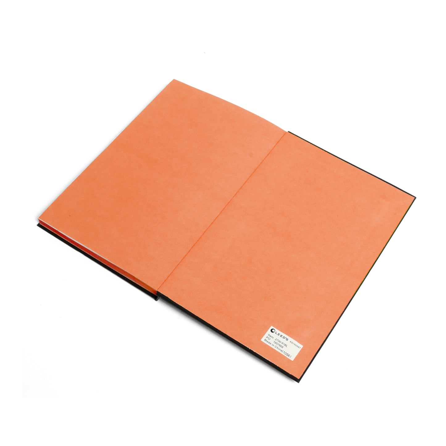 Worry is a Misuse of the Imagination. Color Contrast Notebook - Ruled