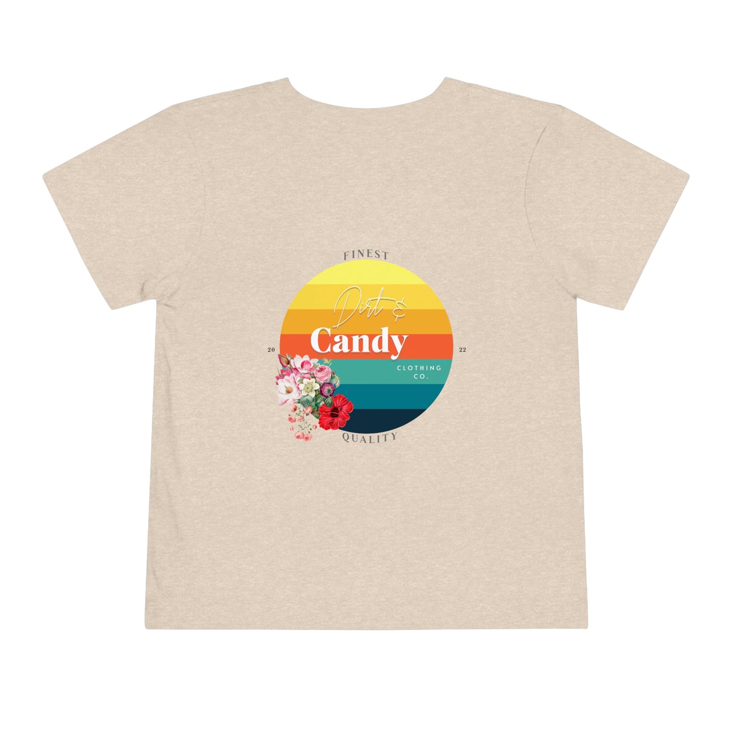 smelly sunset, Toddler Short Sleeve Tee