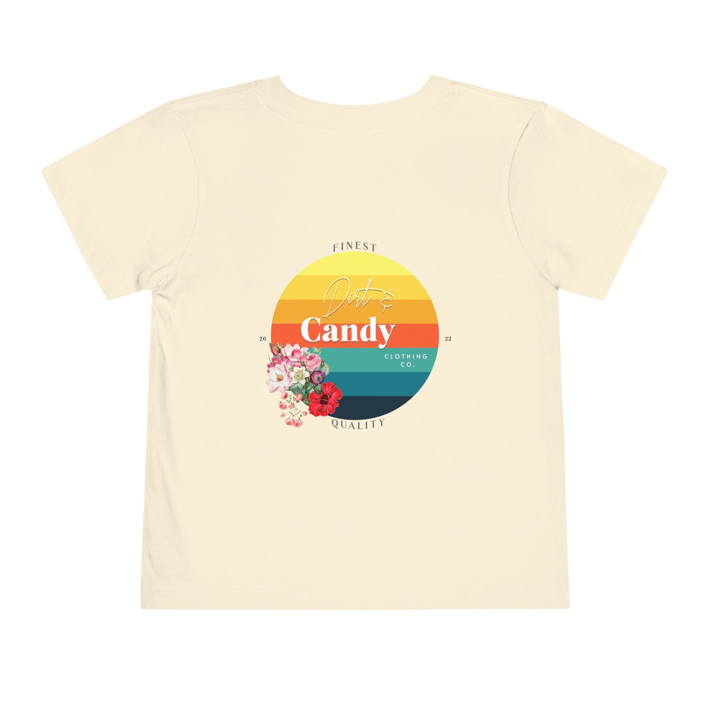 smelly sunset, Toddler Short Sleeve Tee