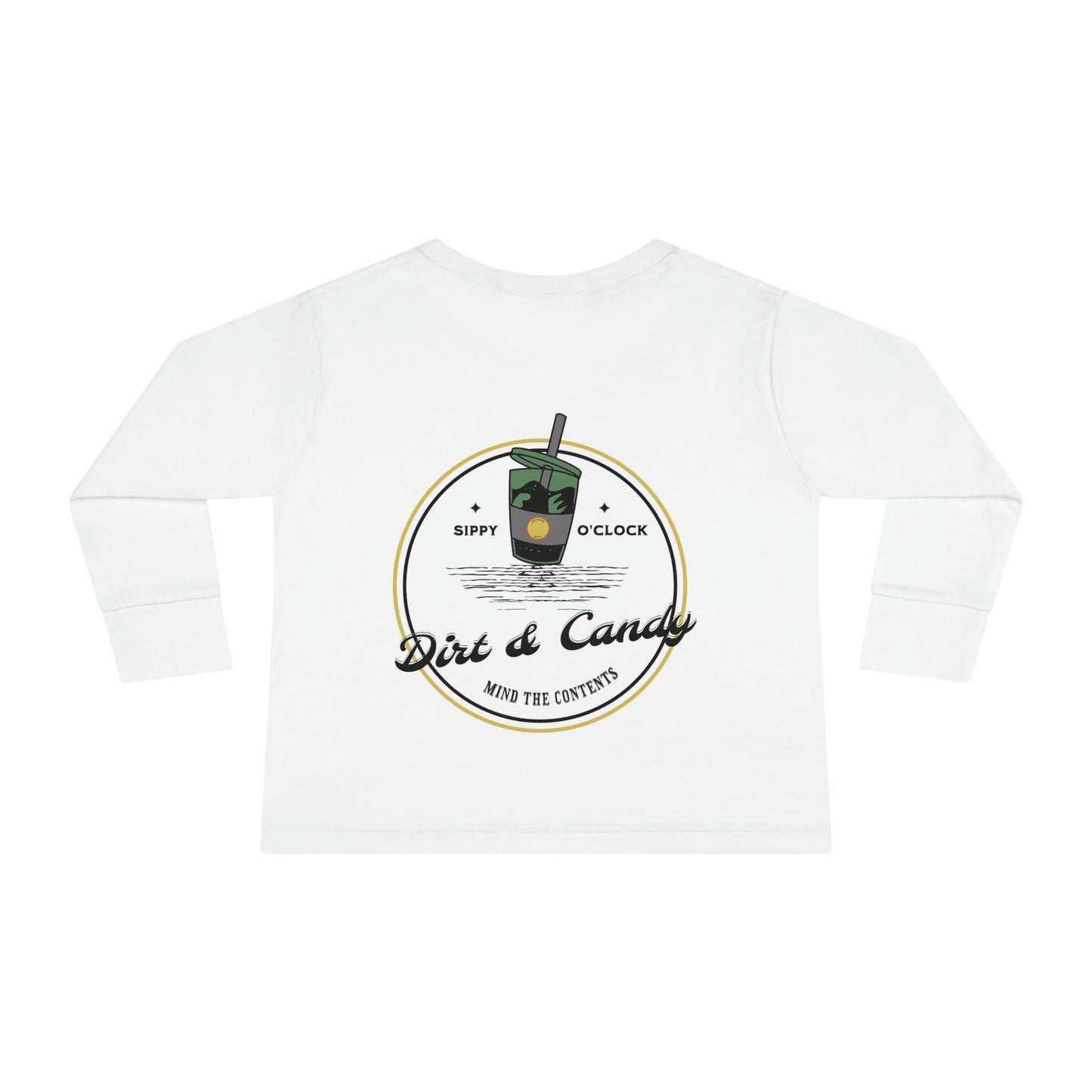 Mind the contents Toddler Long Sleeve Tee