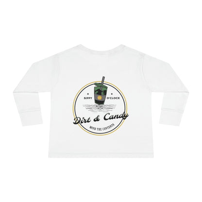 Mind the contents Toddler Long Sleeve Tee
