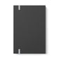 Worry is a Misuse of the Imagination. Color Contrast Notebook - Ruled