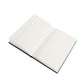 Worry is a Misuse of the Imagination. Color Contrast Notebook - Ruled