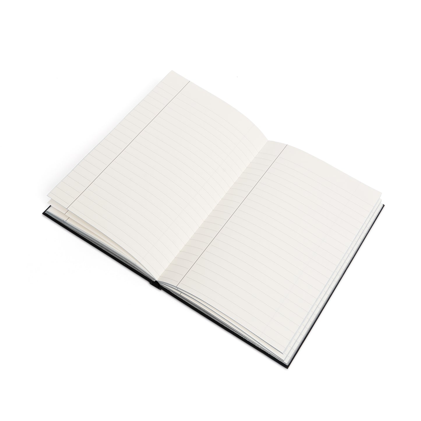 Worry is a Misuse of the Imagination. Color Contrast Notebook - Ruled