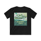 I Just Want to Dance: The Ultimate Baby Shark T-Shirt; Kids Softstyle Tee