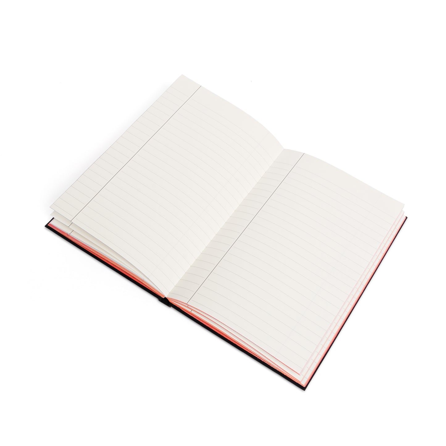Worry is a Misuse of the Imagination. Color Contrast Notebook - Ruled