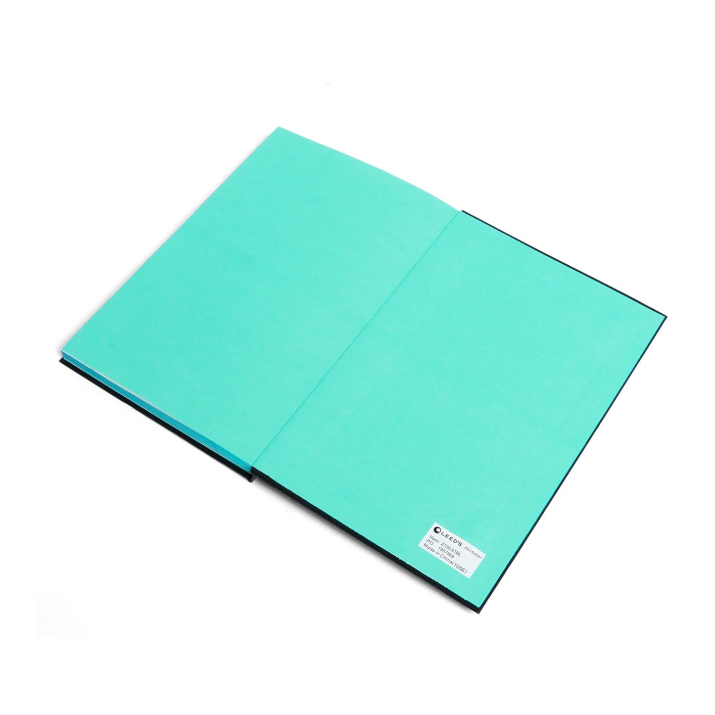 Worry is a Misuse of the Imagination. Color Contrast Notebook - Ruled