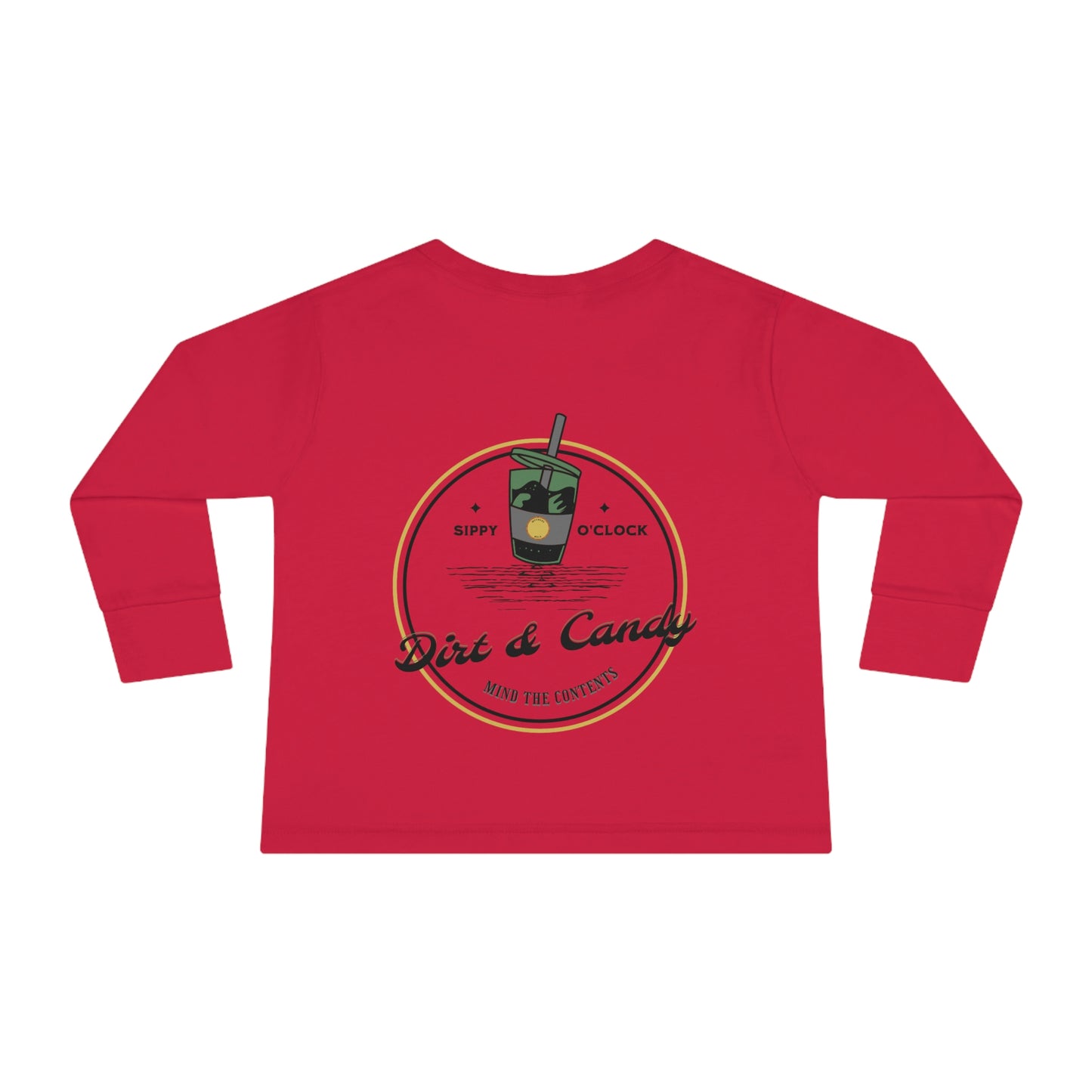 Mind the contents Toddler Long Sleeve Tee