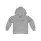 Dirt and Candy Anime Eyes Hoodie: No Unicorns, No Rainbows; Youth Heavy Blend Hooded Sweatshirt