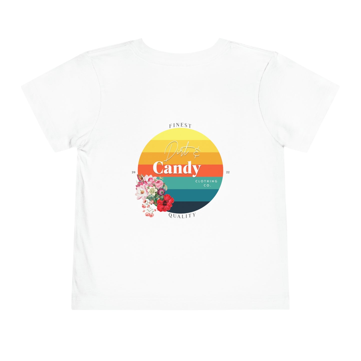 smelly sunset, Toddler Short Sleeve Tee