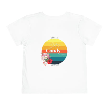 smelly sunset, Toddler Short Sleeve Tee