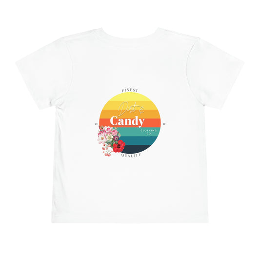 smelly sunset, Toddler Short Sleeve Tee