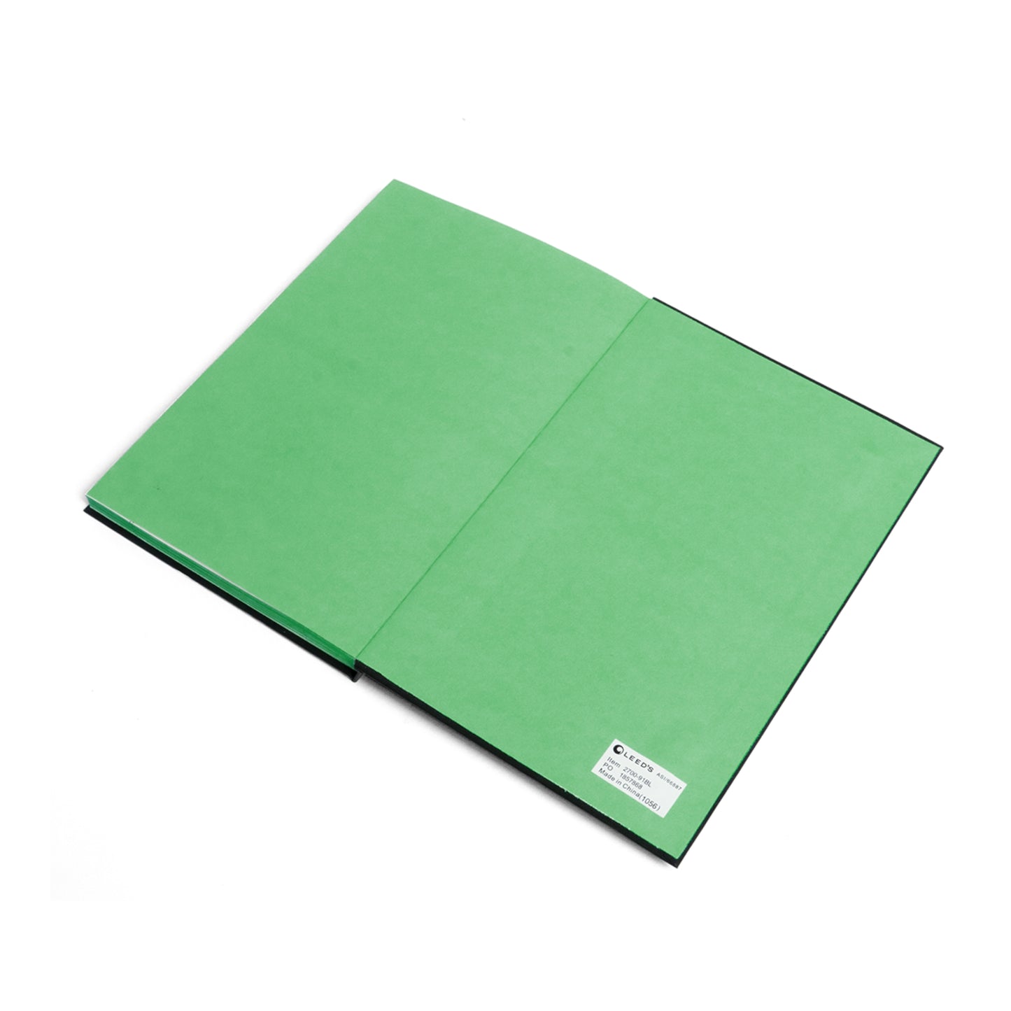 Worry is a Misuse of the Imagination. Color Contrast Notebook - Ruled