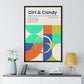 Be yourself always, Premium Framed Vertical Poster
