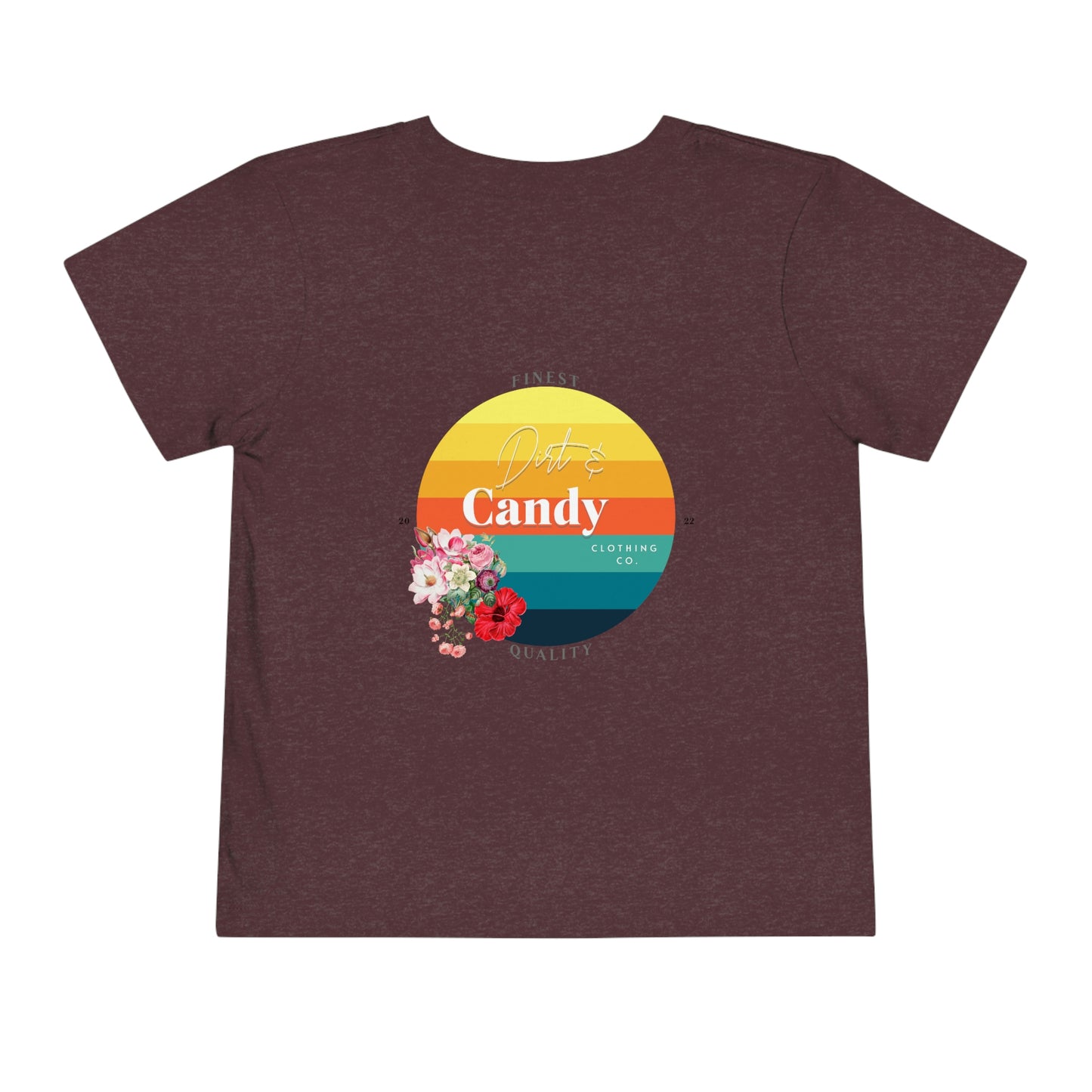 smelly sunset, Toddler Short Sleeve Tee