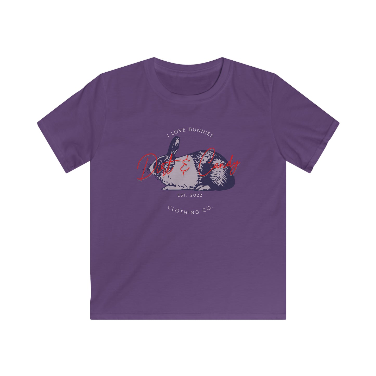 Bunny love: The perfect t-shirt for bunny and animal loving-kids.