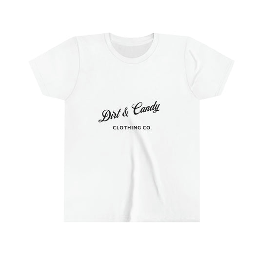 Dirt & Candy Co. Youth Short Sleeve Tee