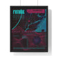 The Future You, Vol 0001,  Premium Framed Vertical Poster