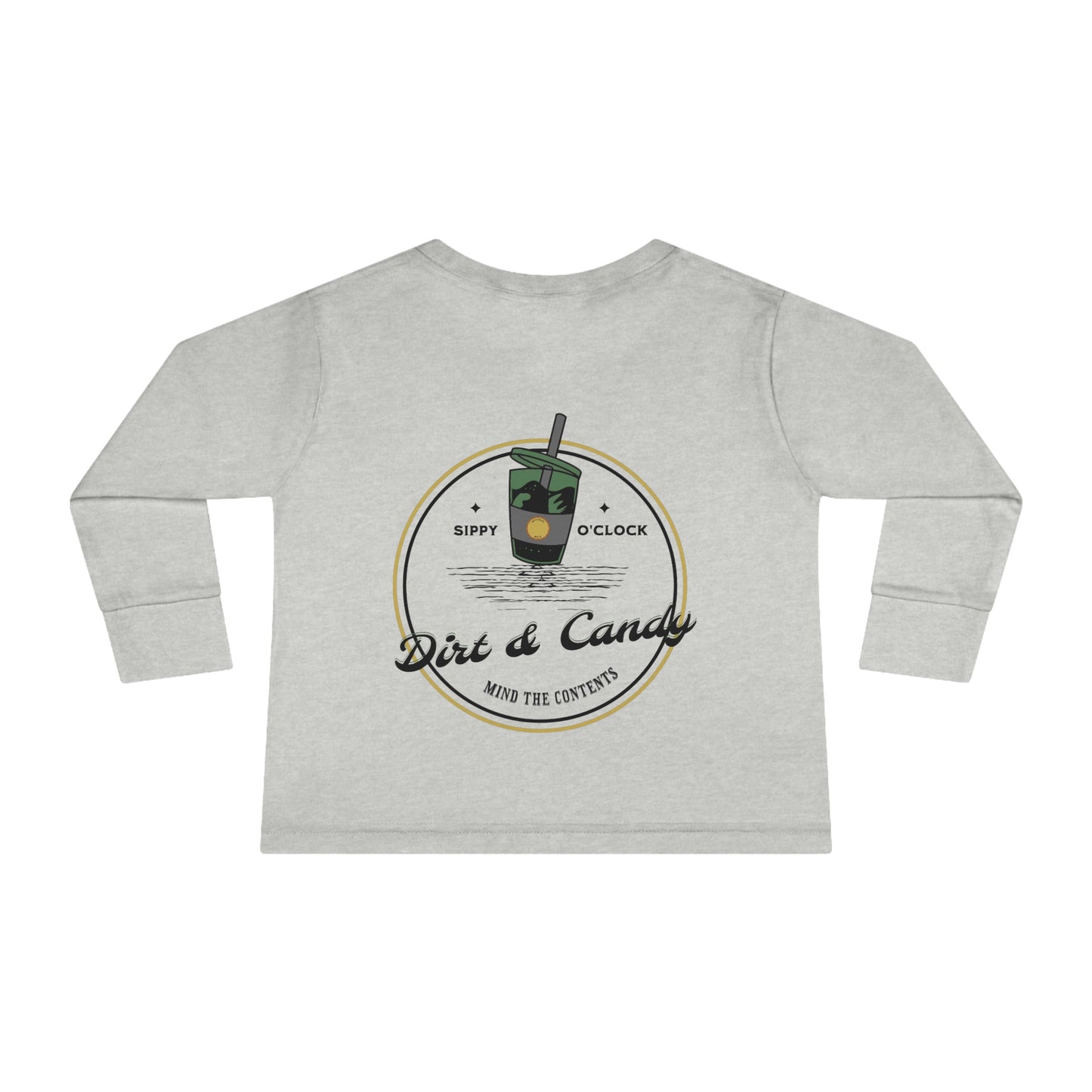 Mind the contents Toddler Long Sleeve Tee