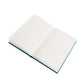 Worry is a Misuse of the Imagination. Color Contrast Notebook - Ruled