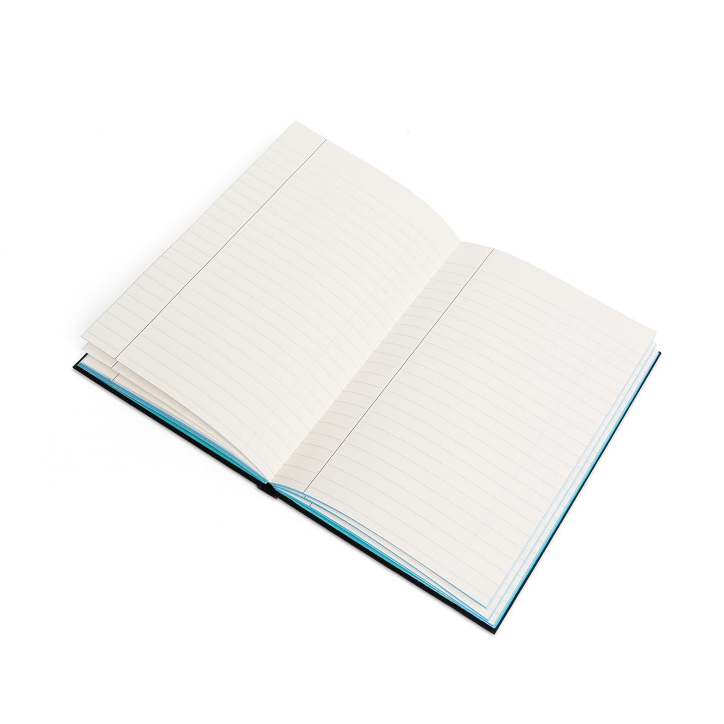 Worry is a Misuse of the Imagination. Color Contrast Notebook - Ruled