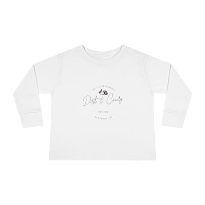 So, I love bunnies Toddler Long Sleeve Tee