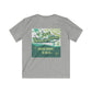 I Just Want to Dance: The Ultimate Baby Shark T-Shirt; Kids Softstyle Tee