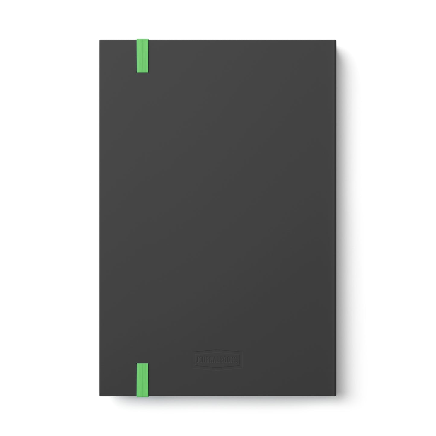 Worry is a Misuse of the Imagination. Color Contrast Notebook - Ruled