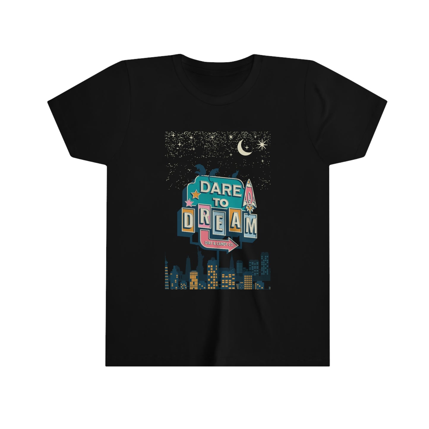 Dare to Dream Youth Short Sleeve Tee