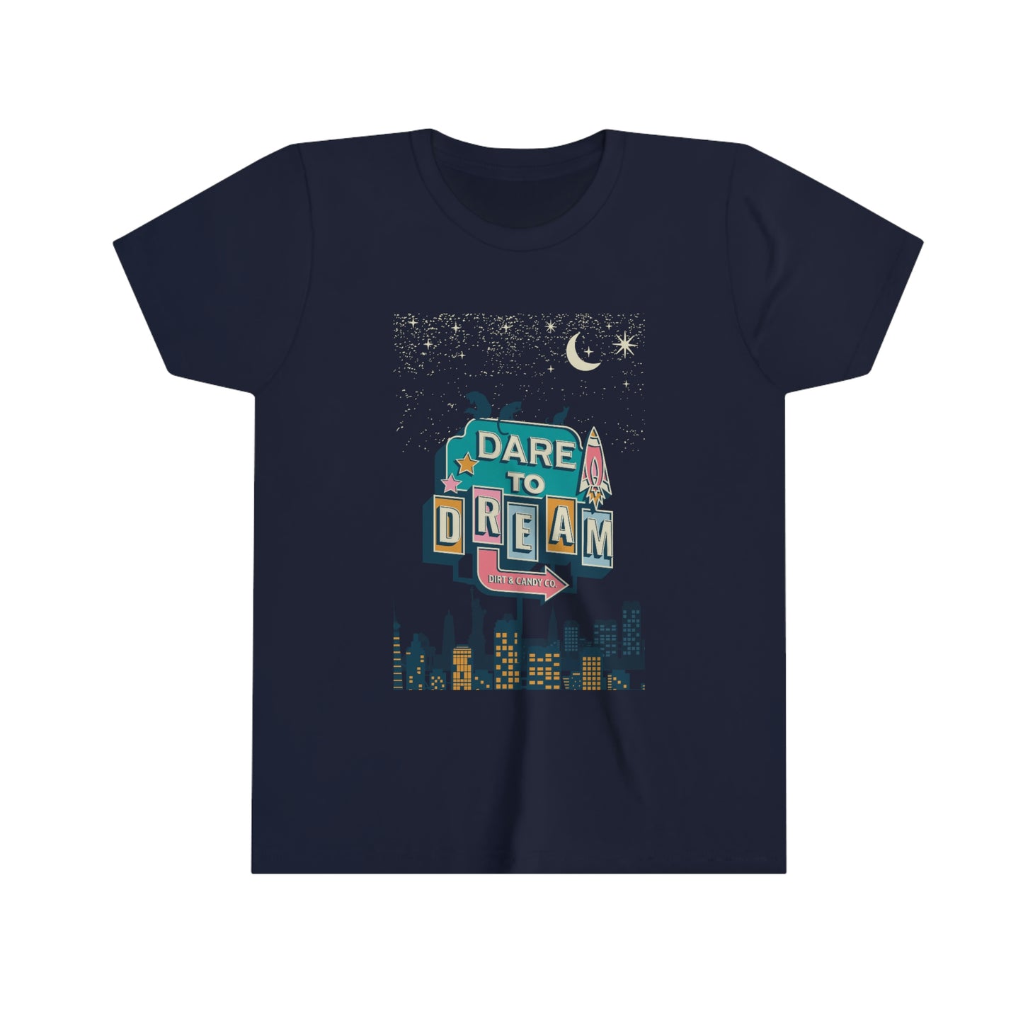 Dare to Dream Youth Short Sleeve Tee