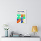 Be yourself always, Premium Framed Vertical Poster