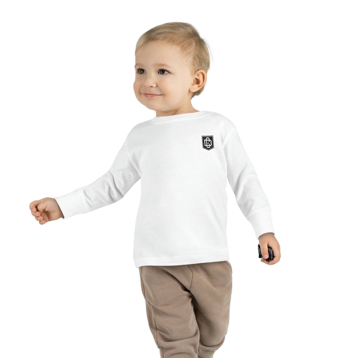 Mind the contents Toddler Long Sleeve Tee
