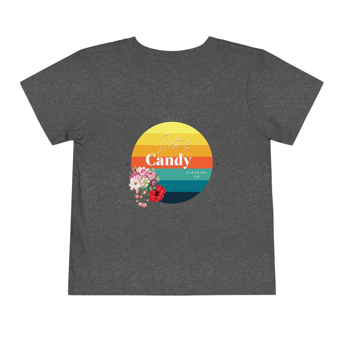 smelly sunset, Toddler Short Sleeve Tee
