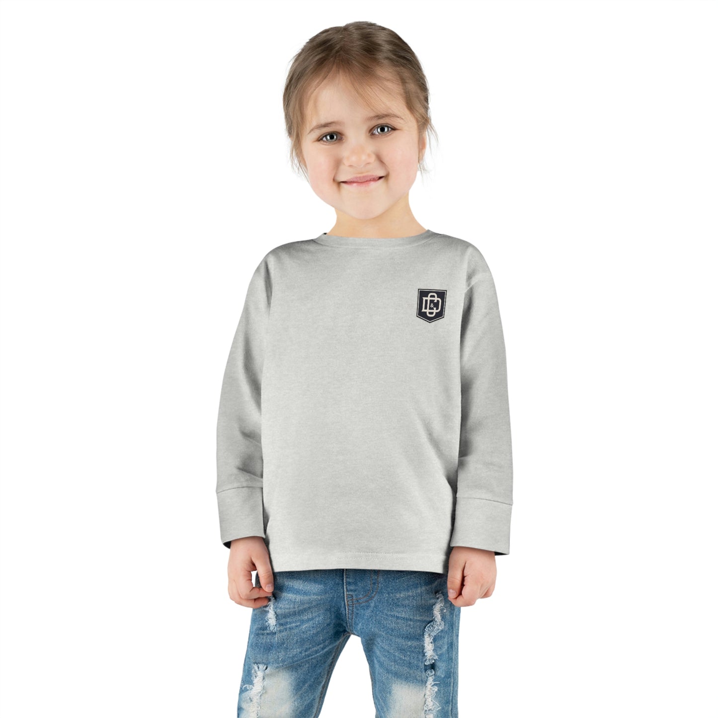 Mind the contents Toddler Long Sleeve Tee