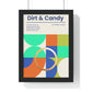 Be yourself always, Premium Framed Vertical Poster