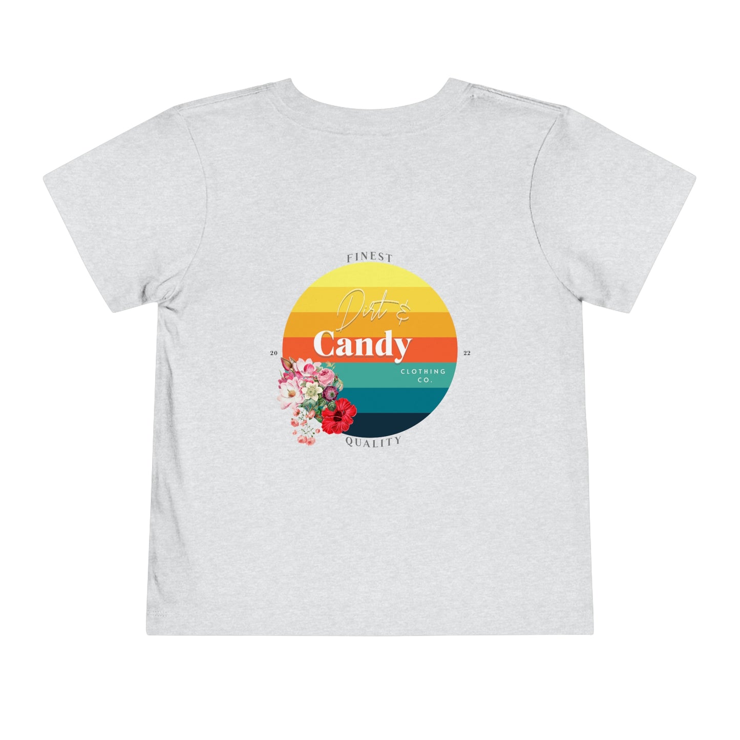 smelly sunset, Toddler Short Sleeve Tee