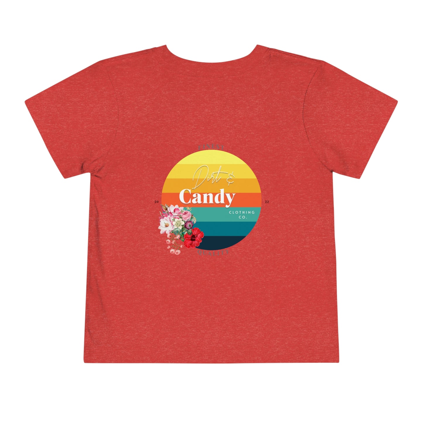 smelly sunset, Toddler Short Sleeve Tee