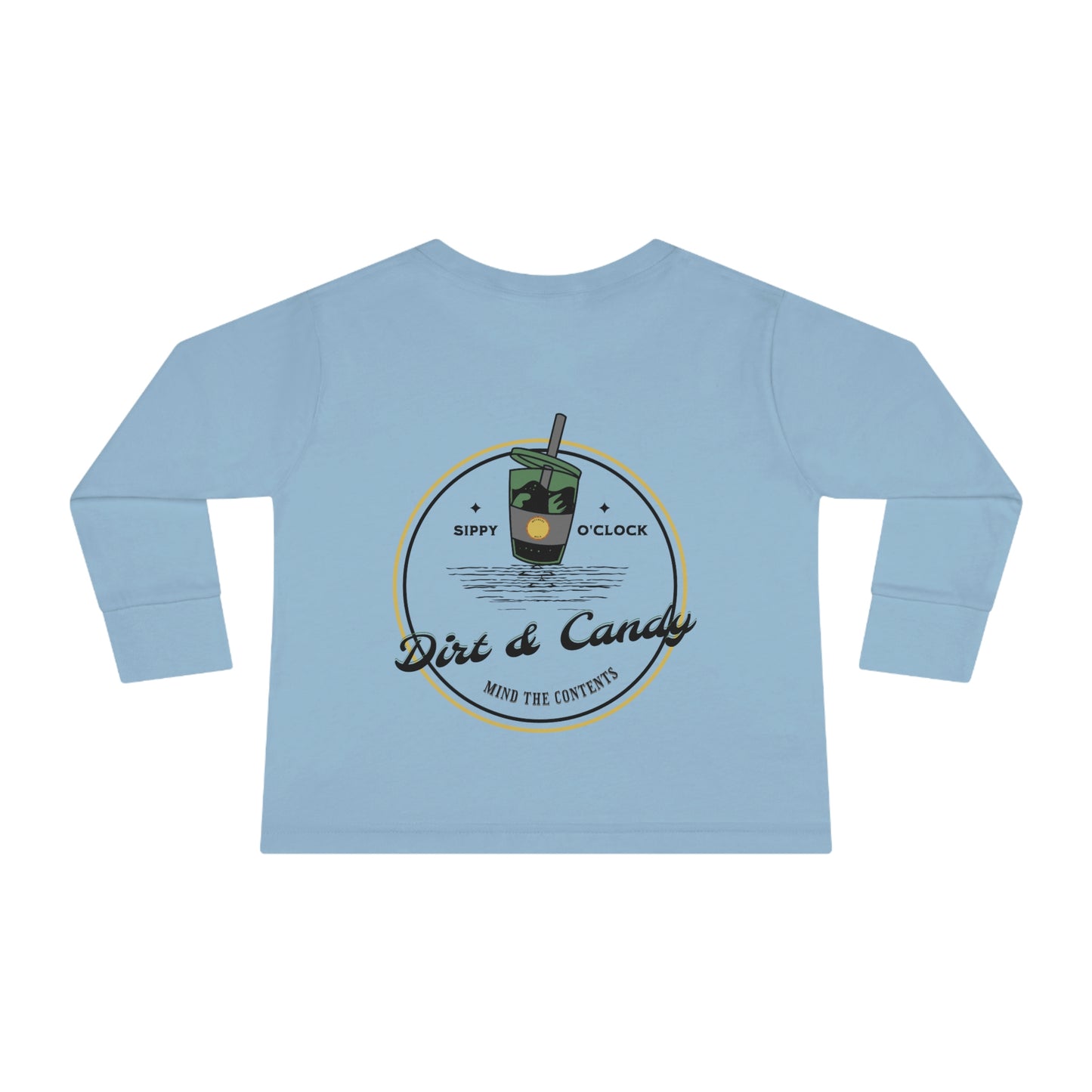Mind the contents Toddler Long Sleeve Tee