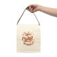 Canvas Lunch Bag With Strap