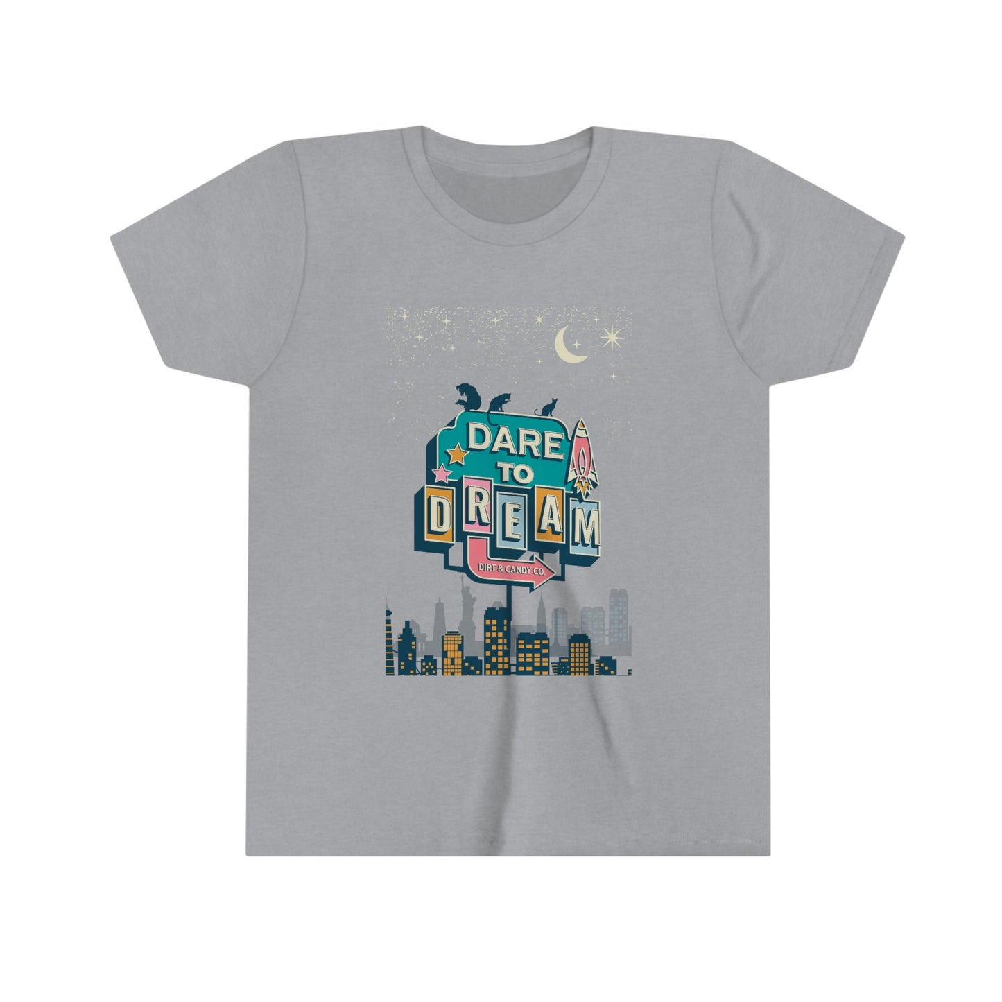 Dare to Dream Youth Short Sleeve Tee