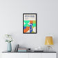 Be yourself always, Premium Framed Vertical Poster