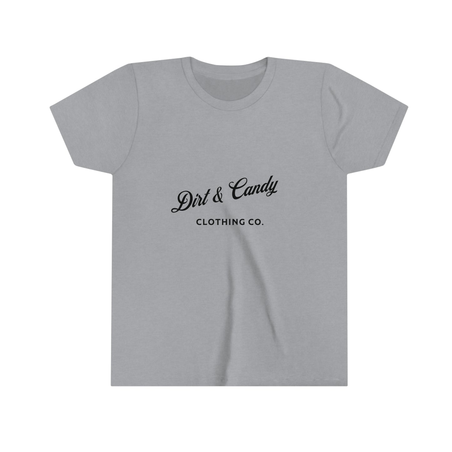 Dirt & Candy Co. Youth Short Sleeve Tee