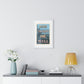 Biggie taught me well:"I'd rather die on my feet, than die on my knees" Stylish poster artwork for any room.  Premium Framed Vertical Poster