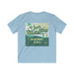 I Just Want to Dance: The Ultimate Baby Shark T-Shirt; Kids Softstyle Tee