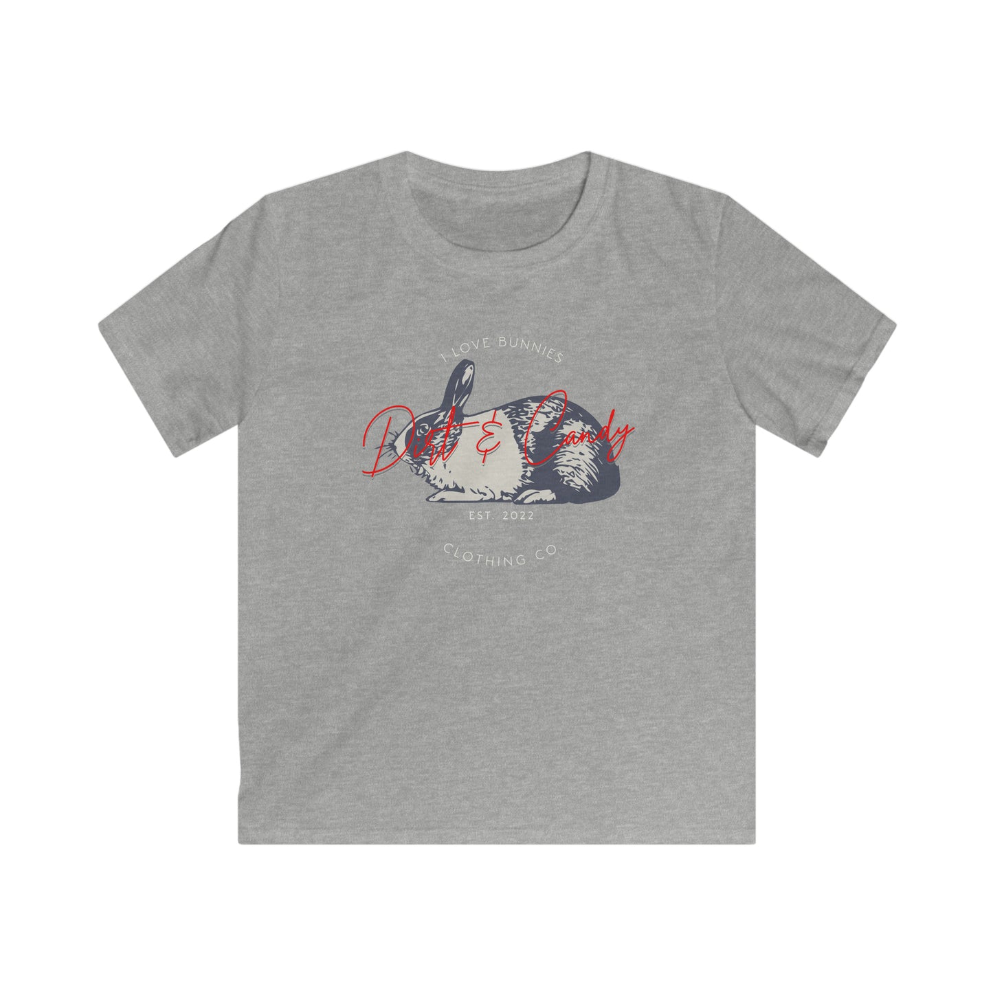 Bunny love: The perfect t-shirt for bunny and animal loving-kids.