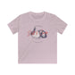Bunny love: The perfect t-shirt for bunny and animal loving-kids.